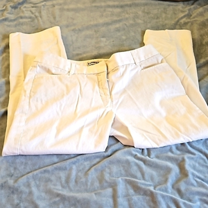 Express Size‎ 2 White Capris
